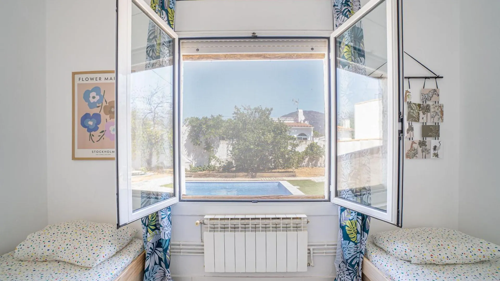 Mbii- Paradise Emporda With Heated Little Swiming-Pool-Very Quite Place Villa Roses Tatil Evi